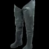 Snowbee Classic Hi-Elastic PVC Thigh Waders 2 Snowbee Classic Hi-Elastic PVC Thigh Waders -Quality Fishing Equipment Store 110611