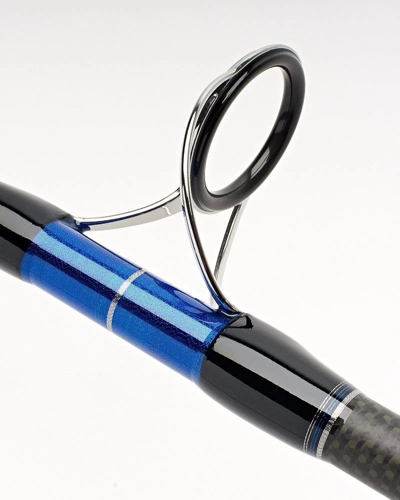 Daiwa Saltist Jigging 6'3' 90-210g 2pc Saltwater Lure Fishing Rod 5 Daiwa Saltist Jigging 6'3' 90-210g 2pc Saltwater Lure Fishing Rod - Image 3