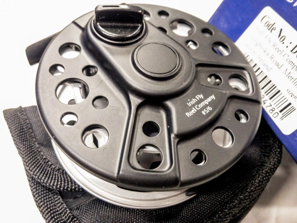 Irish Fly Reel Company DC56 Large Arbor Fly Reel #5/6 3 Irish Fly Reel Company DC56 Large Arbor Fly Reel #5/6