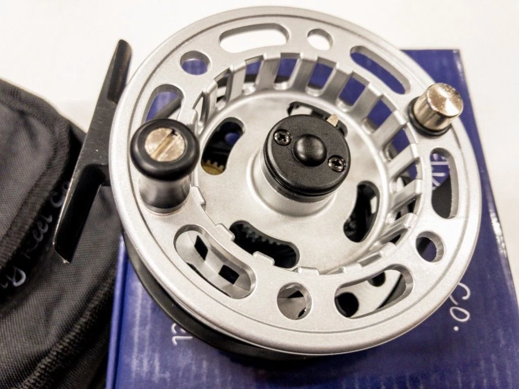 Irish Fly Reel Company DC56 Large Arbor Fly Reel #5/6 4 Irish Fly Reel Company DC56 Large Arbor Fly Reel #5/6 - Image 2