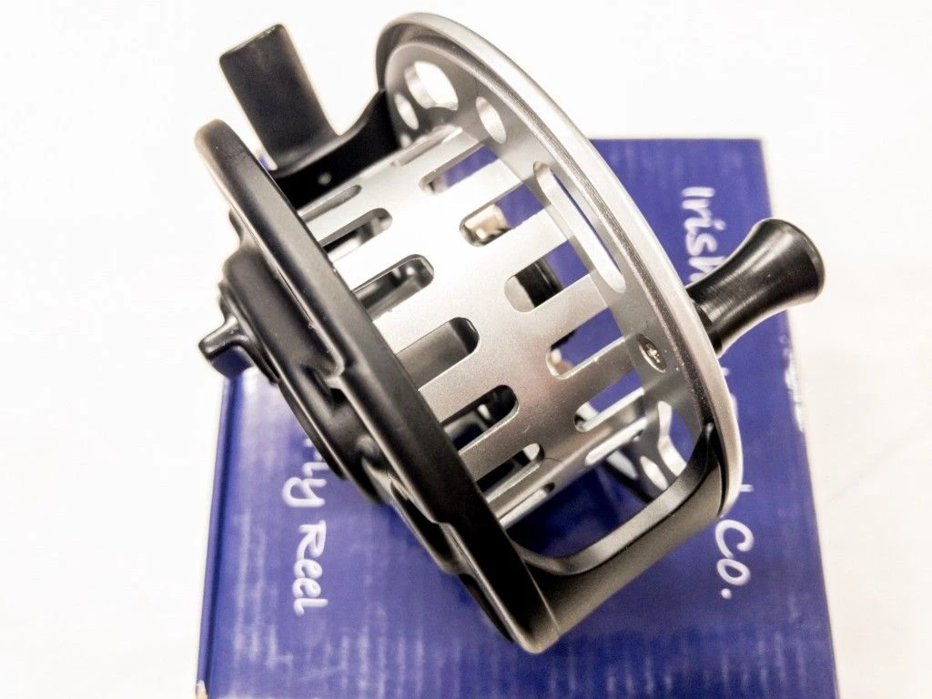 Irish Fly Reel Company DC56 Large Arbor Fly Reel #5/6 5 Irish Fly Reel Company DC56 Large Arbor Fly Reel #5/6 - Image 3