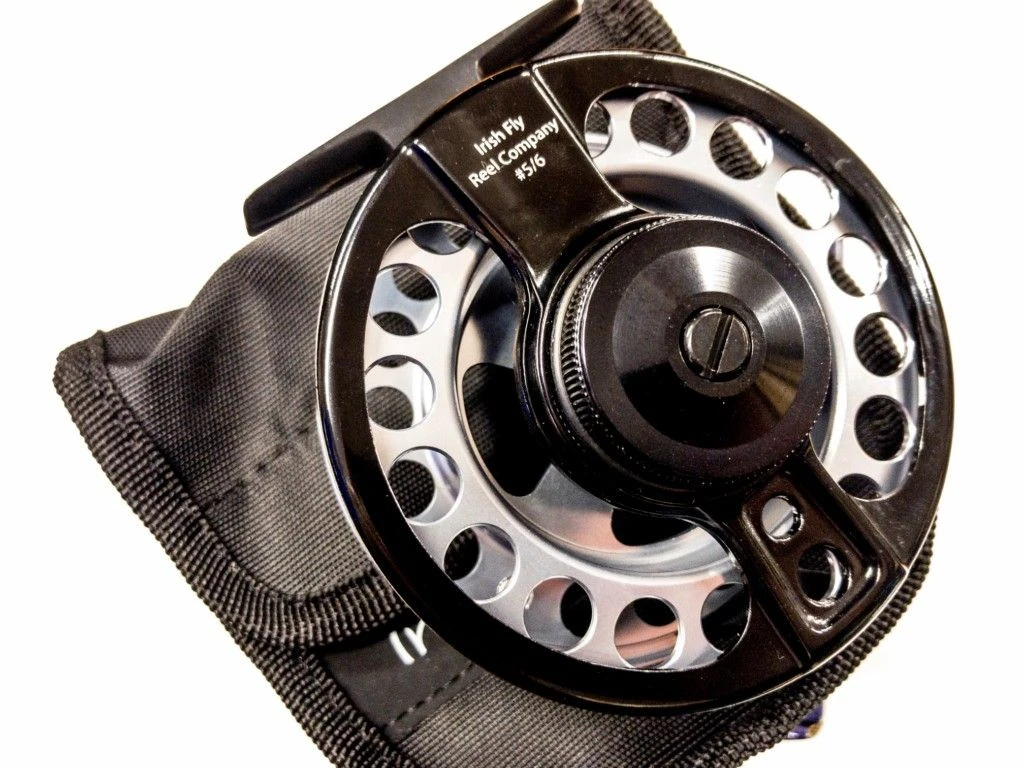 Irish Fly Reel Company SMC56 Large Arbor Fly Reel #5/6 3 Irish Fly Reel Company SMC56 Large Arbor Fly Reel #5/6