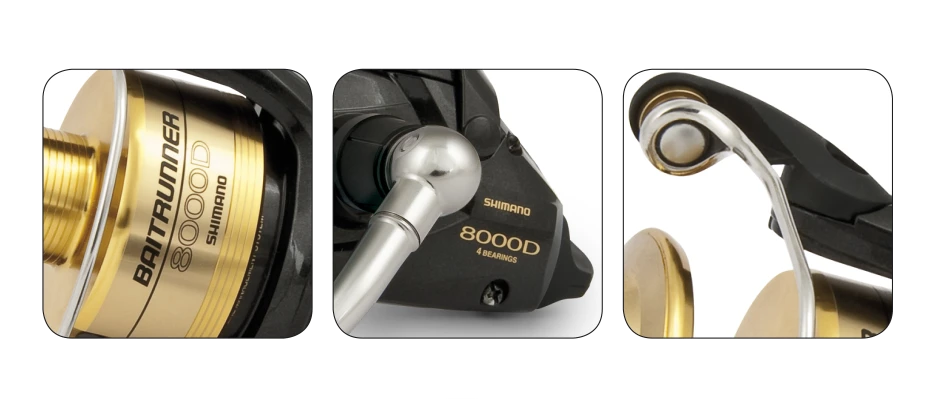 Shimano Baitrunner 12000 D Front Drag 4 Shimano Baitrunner 12000 D Front Drag - Image 2