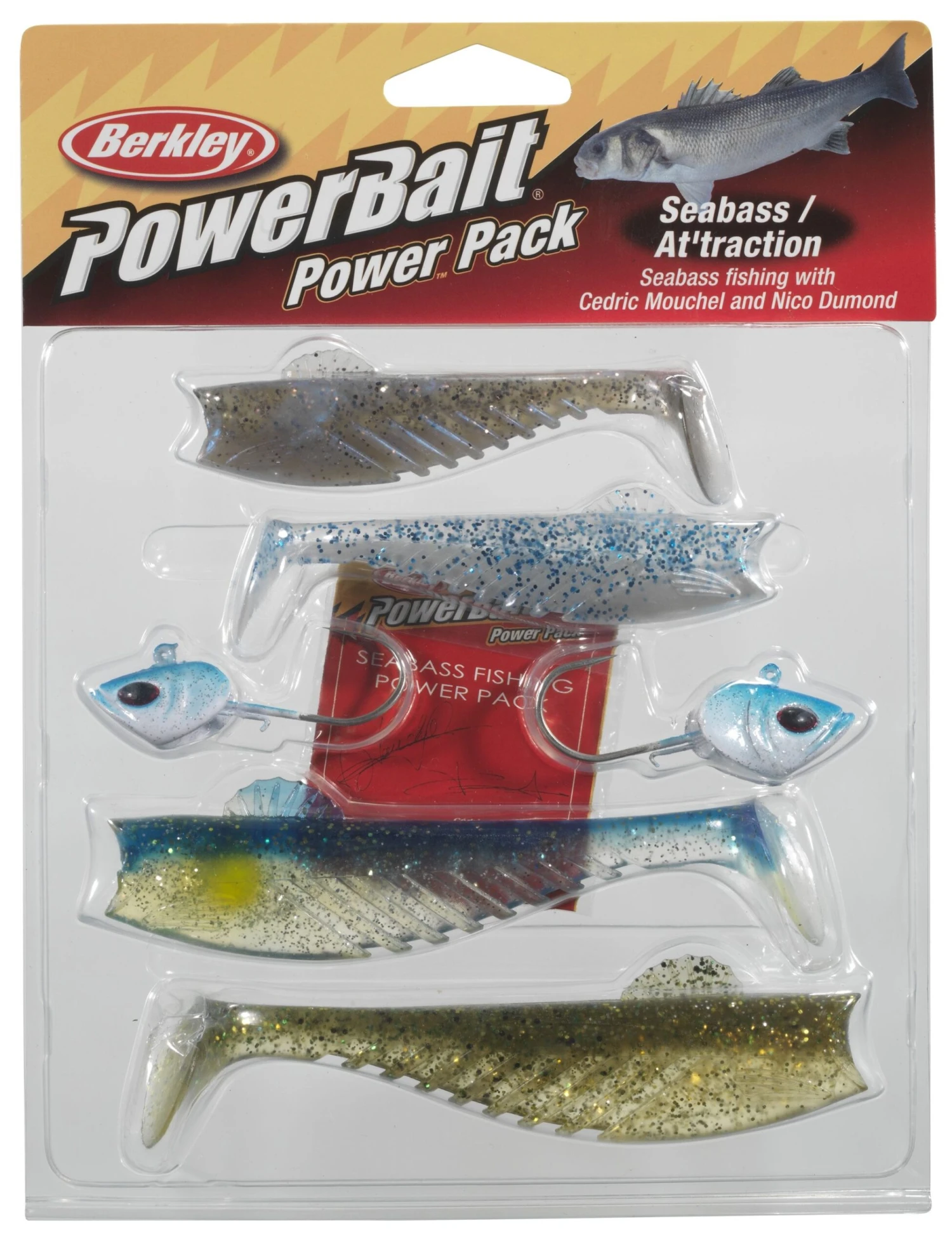 Berkley Powerbait PowerPack Seabass Attraction 3 Berkley Powerbait PowerPack Seabass Attraction