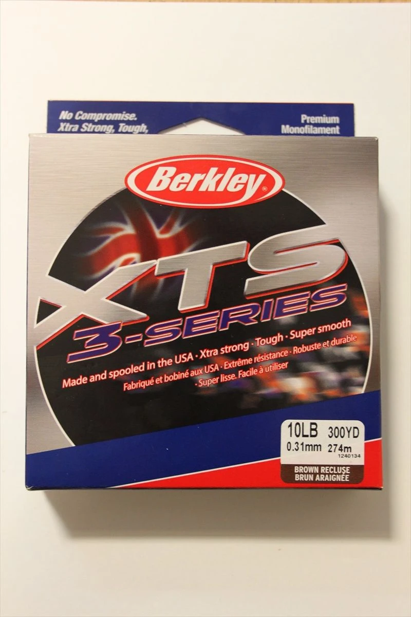 Berkley XTS 3-Series 12lb 300yd 3 Berkley XTS 3-Series 12lb 300yd