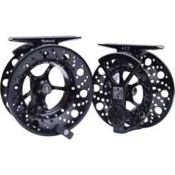 Wychwood River And Stream 2/3# Fly Reel Black