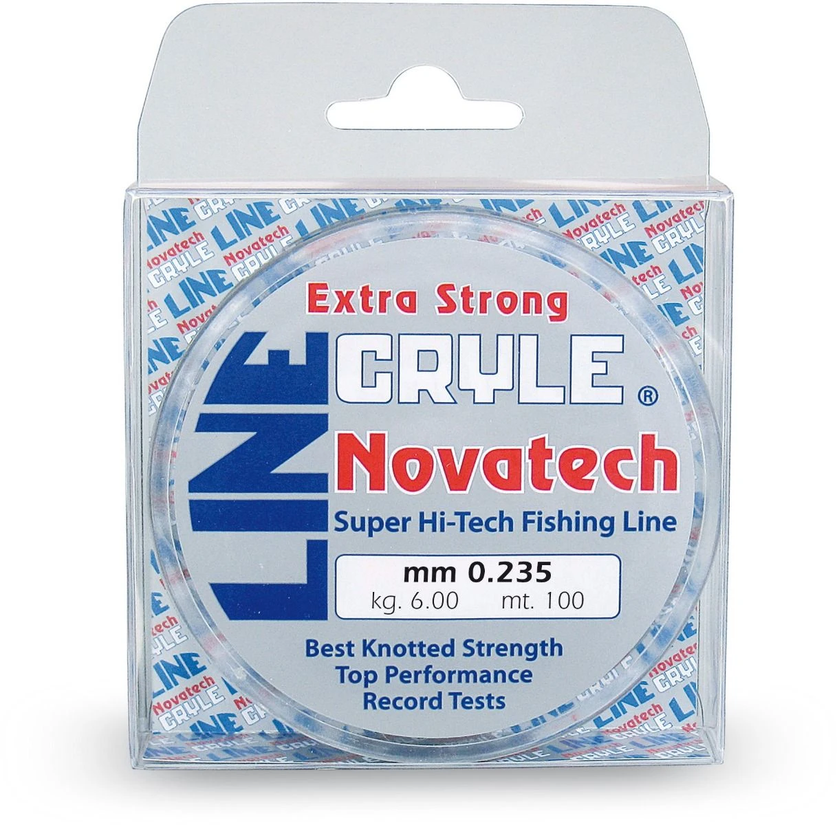Novatech Cryle Line 0.23mm 6.0kg/13.2lb 100m 3 Novatech Cryle Line 0.23mm 6.0kg/13.2lb 100m