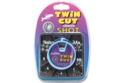 Dinsmores 5 Compartment Twin Cut Square Shot Dispenser AAA,BB,1,4,6