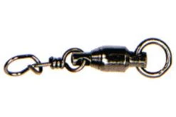 Mustad Ultrapoint Ball Bearing Swivel With Fastach Clip