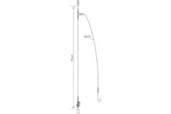 Mustad Long Range One Hook Rig