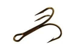 Mustad 3551-BR Treble Hook