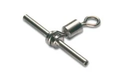 Mustad Cross Line Crimp With Rolling Swivel