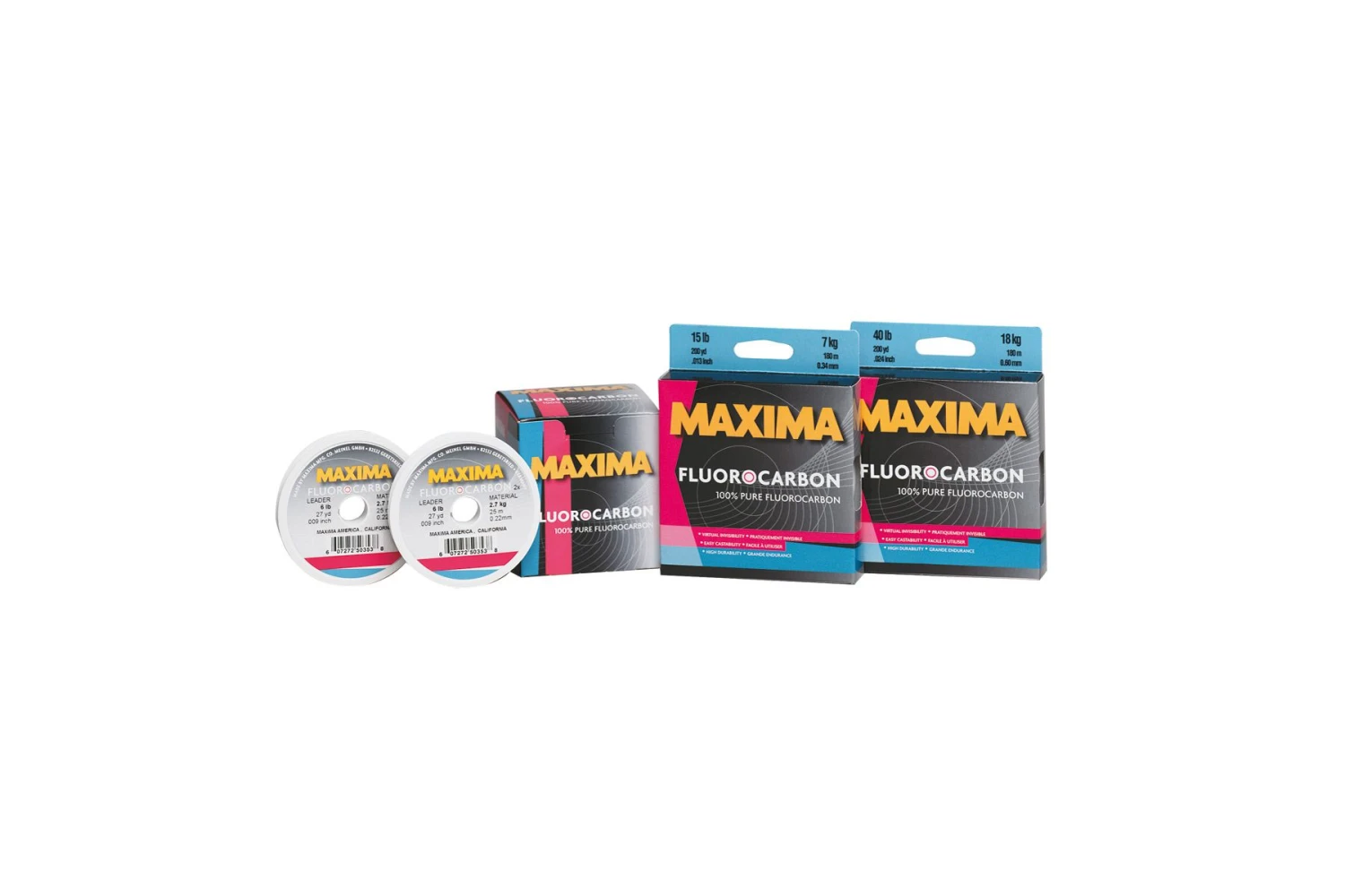 Maxima One Shot Fluorocarbon 180m 3 Maxima One Shot Fluorocarbon 180m