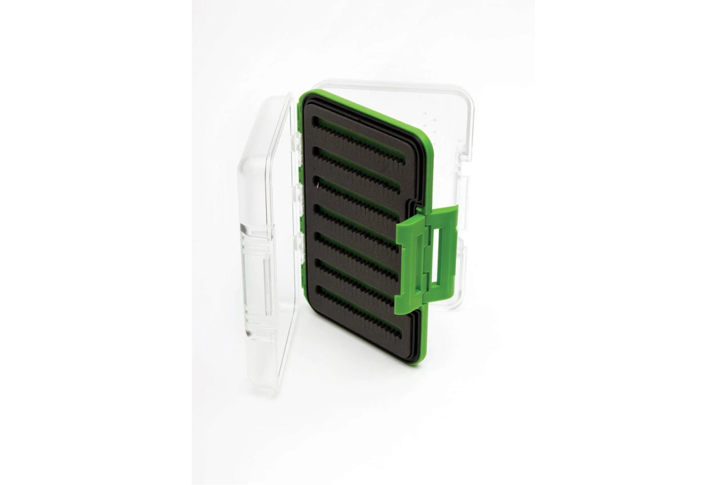 Leeda Profil Pro Fly Box Green 3 Leeda Profil Pro Fly Box Green