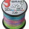 Daiwa J-Braid X8 - 300M - Multicolour 1 Daiwa J-Braid X8 - 300M - Multicolour -Quality Fishing Equipment Store j braid 8 multi 1500m spool 1
