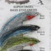 Dragon Supertinsel Bass Streamer Flies 1 Dragon Supertinsel Bass Streamer Flies -Quality Fishing Equipment Store k0161