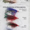 Dragon Sewada Streamer Flies 2 Dragon Sewada Streamer Flies -Quality Fishing Equipment Store k0165