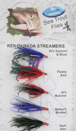 Dragon Sewada Streamer Flies
