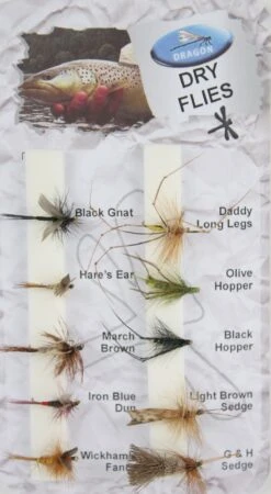 Dragon Dry Flies