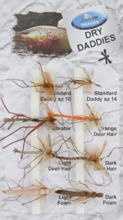Dragon Dry Daddies Flies