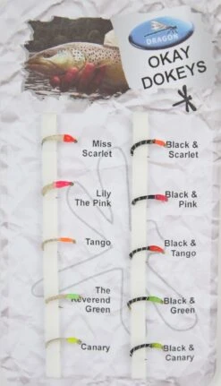 Dragon Okay Dokeys Flies