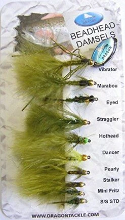 Dragon Bedhead Damsels Flies