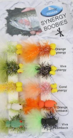 Dragon Synergy Boobies Flies