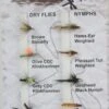 Dragon Allrounder River Flies 2 Dragon Allrounder River Flies -Quality Fishing Equipment Store k0194