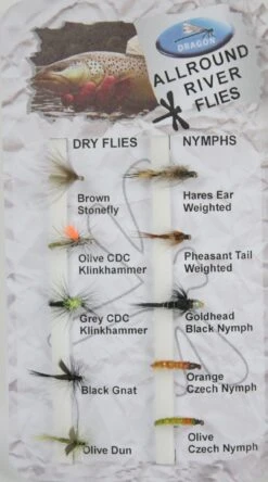 Dragon Allrounder River Flies