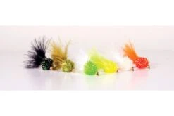 Flash Attack Craig's Frtiz Goldheads Fly Selection (6Per Pack)