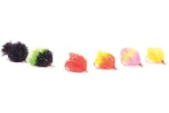 Flash Attack Craig's Blobs #2 Fly Selection (6 Per Pack)