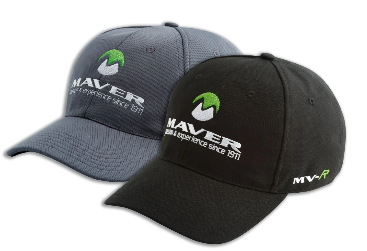 Maver Performance Cap Black 3 Maver Performance Cap Black