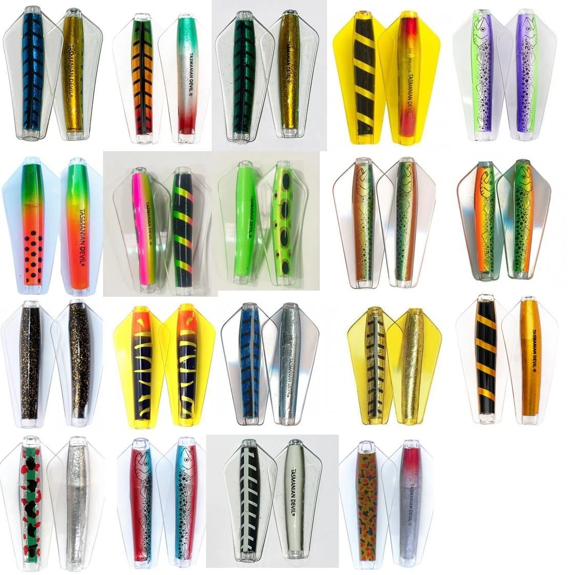 Wigston's Tasmanian Devil Fishing Lures - 13.5g 3 Wigston's Tasmanian Devil Fishing Lures - 13.5g