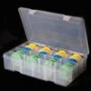 Leeda Rig Box + 24 Foam Winders -Quality Fishing Equipment Store r2265