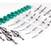 Dinsmores Swim Feeders Selection Blister Pack 1 Dinsmores Swim Feeders Selection Blister Pack -Quality Fishing Equipment Store r9045
