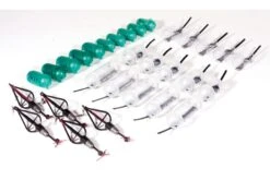 Dinsmores Swim Feeders Selection Blister Pack