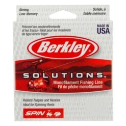 Berkley Solutions Spinning Line