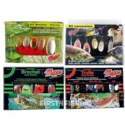 Mepps Lure / Spinner Kits - Trout Pike Perch Zander Bass Predator Fishing Tackle