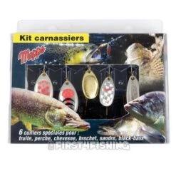Mepps Lure / Spinner Kits - Trout Pike Perch Zander Bass Predator Fishing Tackle -Quality Fishing Equipment Store s l500 3