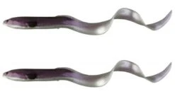 Savage Gear Real Eel Loose Body 3D SG LB 30cm 56g + 8g Purple Pearl