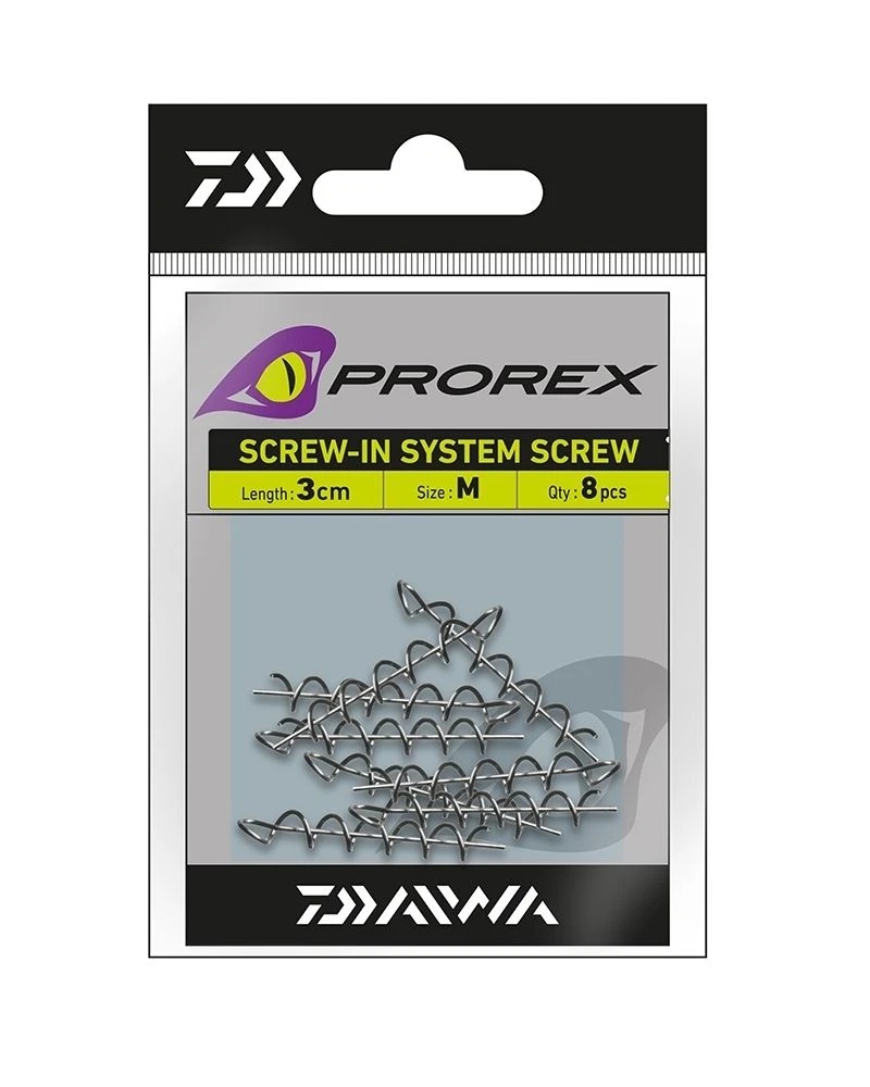 Daiwa Prorex Screw-in System Screw - Large 4 Daiwa Prorex Screw-in System Screw - Large - Image 2