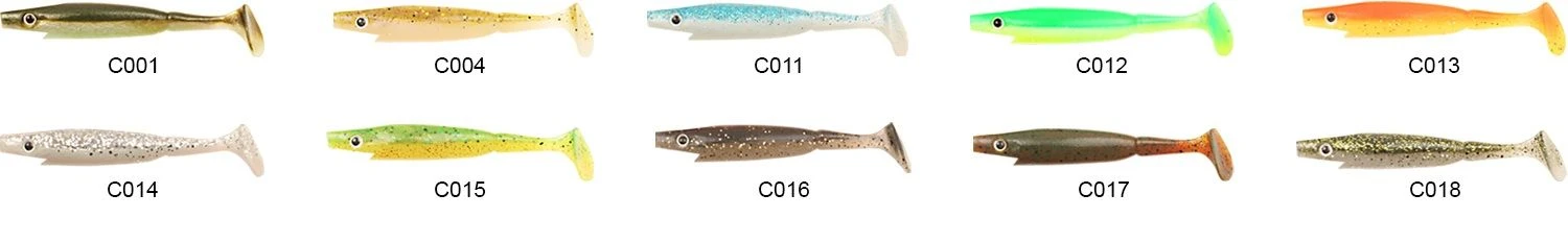 Strike Pro Piglet Shad 10cm / 8g 3 Strike Pro Piglet Shad 10cm / 8g