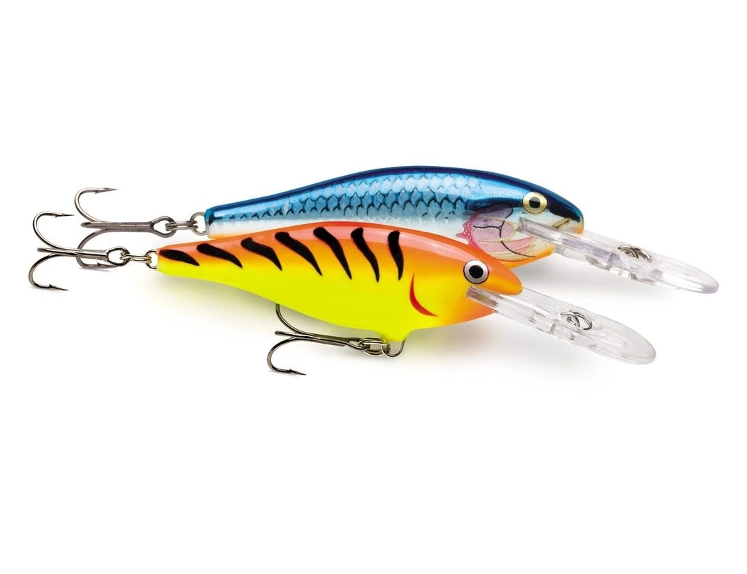 Rapala Shad Rap 5cm (6g) Fishing Lure - Variation 3 Rapala Shad Rap 5cm (6g) Fishing Lure - Variation