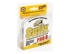 Sufix Performance Pro 8 High Performace 8 Carrier Braid Lo Vis Green