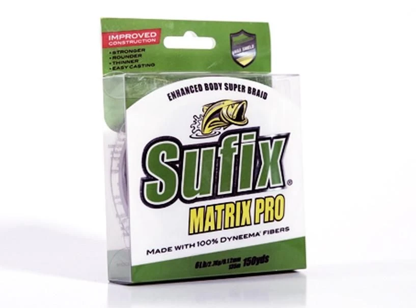 Sufix Matrix Pro Enhanced Body Super Braid In Midnight Green 3 Sufix Matrix Pro Enhanced Body Super Braid In Midnight Green