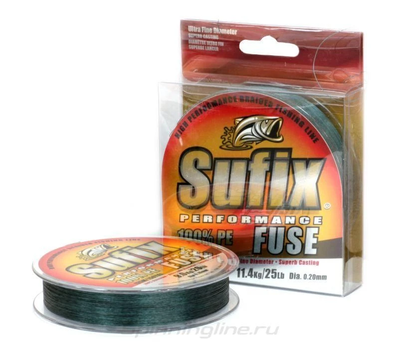 Sufix Performance Fuse 10lb 135m 3 Sufix Performance Fuse 10lb 135m