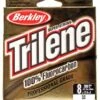 Berkley Trilene 100% Flurocarbon Fishing Line 200yd -Quality Fishing Equipment Store tfps12 15 3