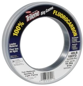 Berkley Trilene Big Game Fluorocarbon - Clear - 30lb / 100yd 3 Berkley Trilene Big Game Fluorocarbon - Clear - 30lb / 100yd
