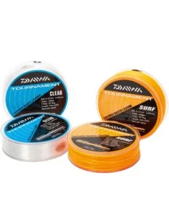Daiwa Tournament® Tapered Shock Leader Clear (65lb~16lb)