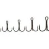Westin W-Treble #6 / Black Nickel / 8pcs 2 Westin W-Treble #6 / Black Nickel / 8pcs -Quality Fishing Equipment Store wtr 1xbn x1 1
